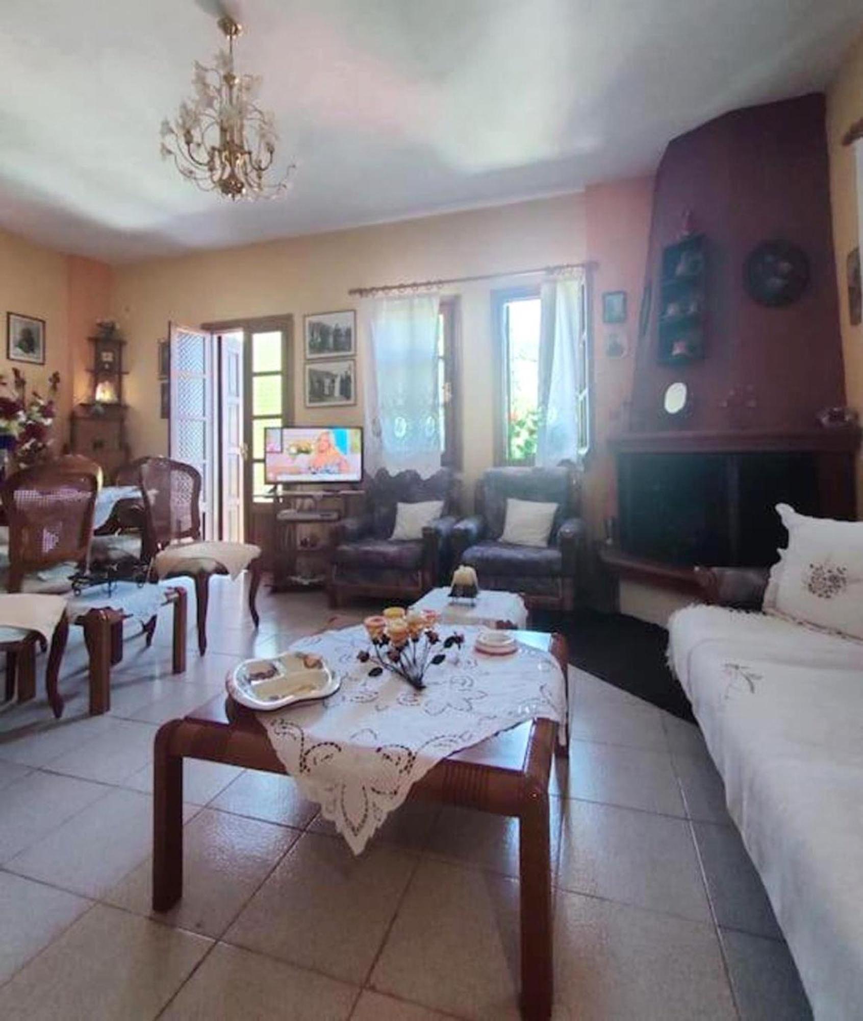 Hara'S House Pelion Apartment Makrirrakhi Exterior photo