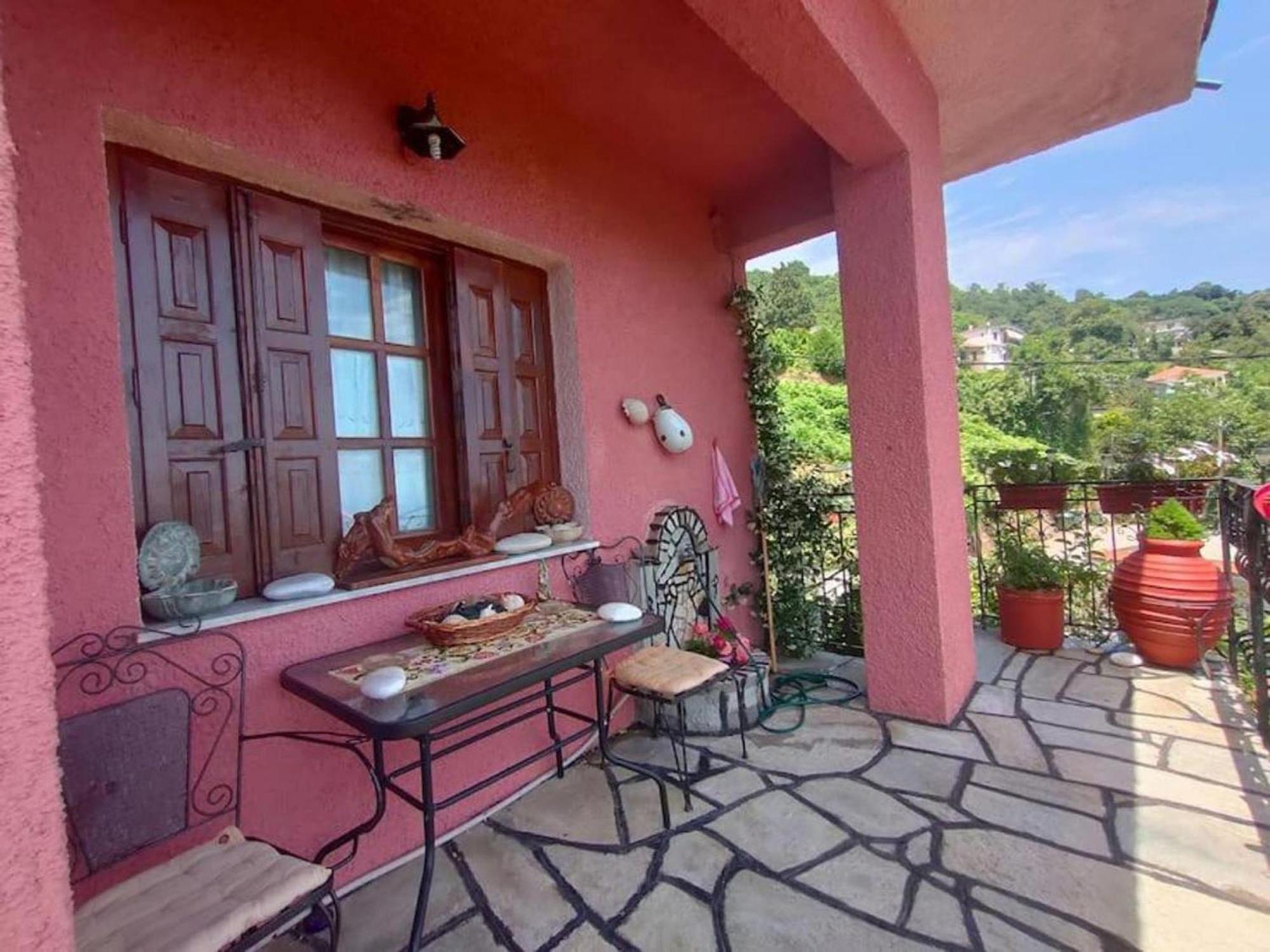 Hara'S House Pelion Apartment Makrirrakhi Exterior photo
